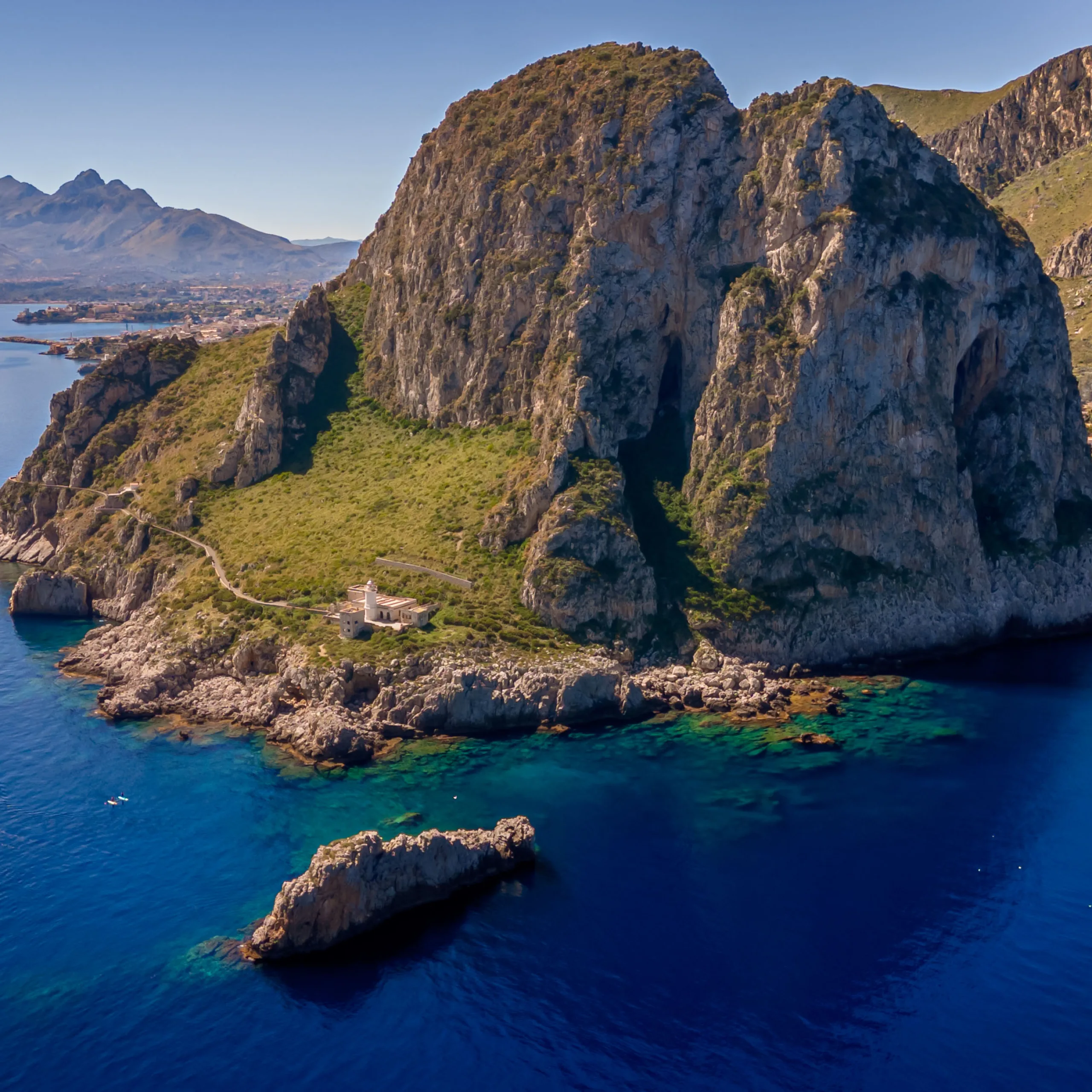 Capo Zafferano e il suo Faro