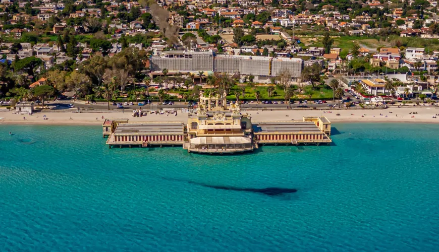 Antico Stabilimento Balneare di Mondello