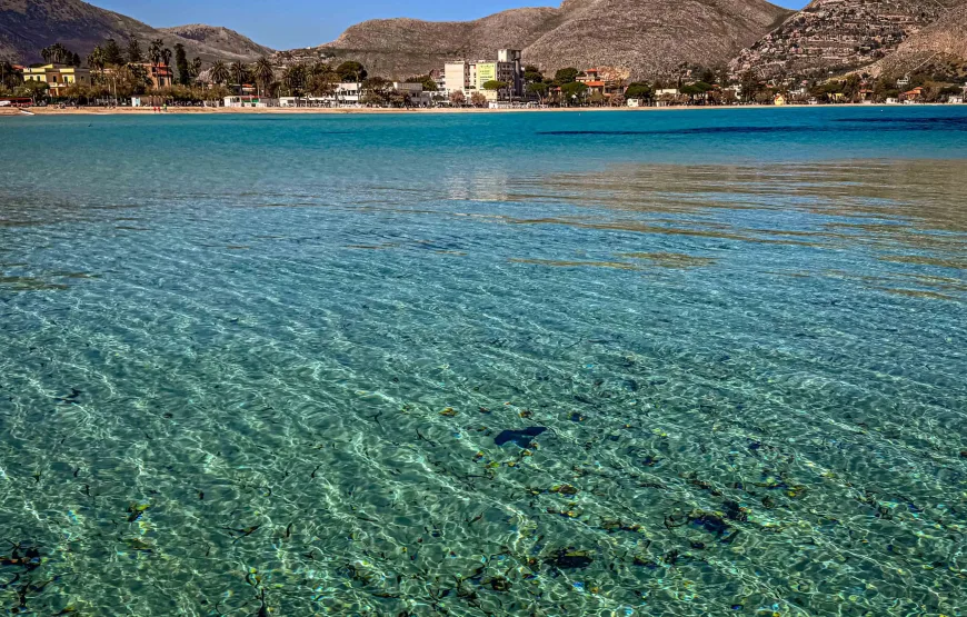 Mondello – Grotta dell’Olio – Isola delle Femmine