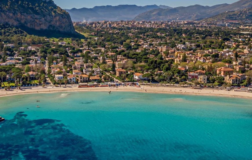 Mondello – Grotta dell’Olio – Isola delle Femmine