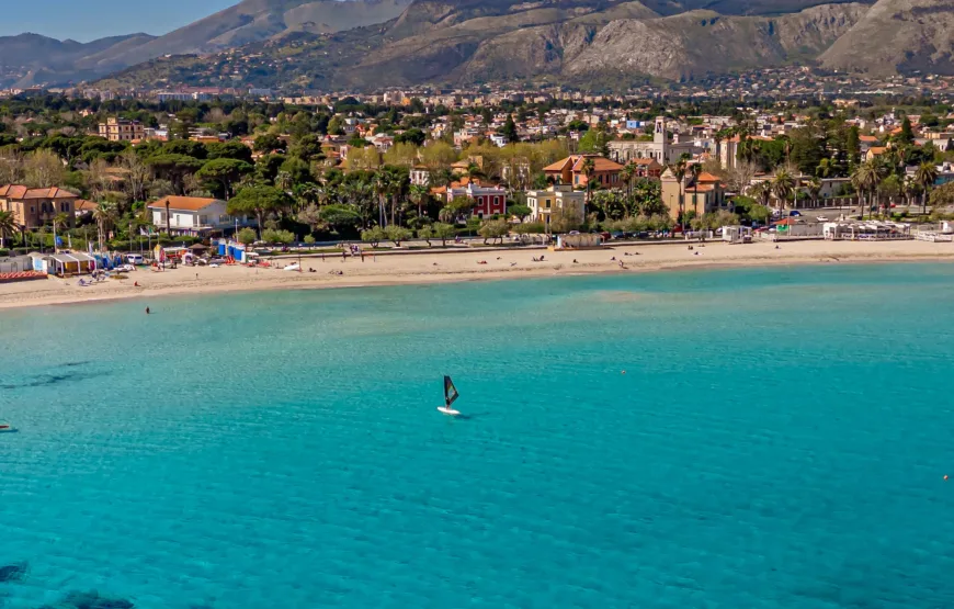 Mondello – Grotta dell’Olio – Isola delle Femmine