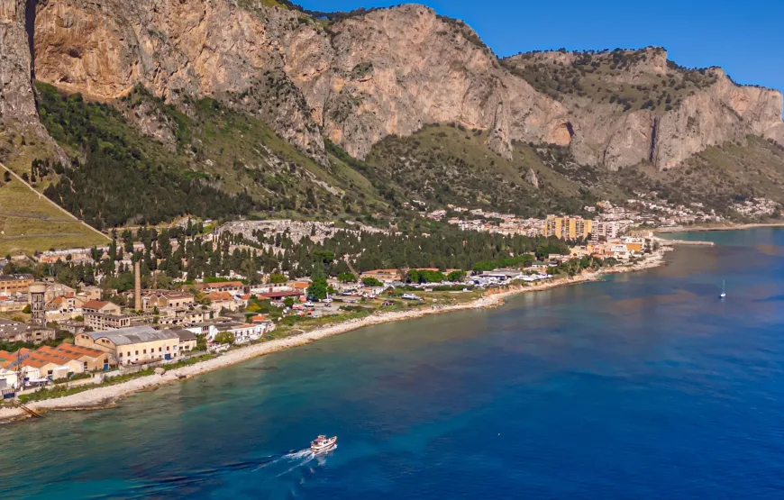 Mondello – Grotta dell’Olio – Isola delle Femmine