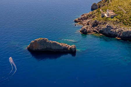 Baia dei Francesi – Arco Azzurro – Capo Zafferano – Scoglio Formica