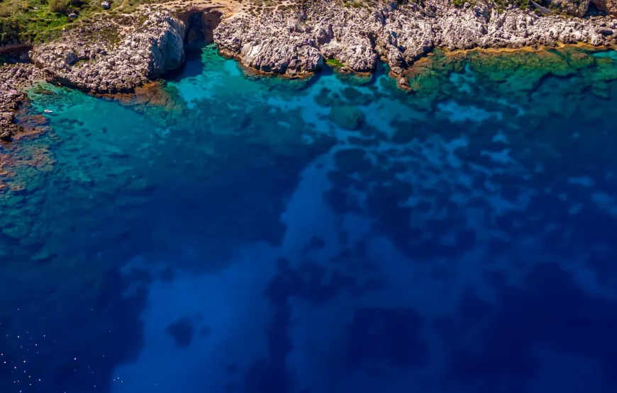 Baia dei Francesi – Arco Azzurro – Capo Zafferano – Scoglio Formica