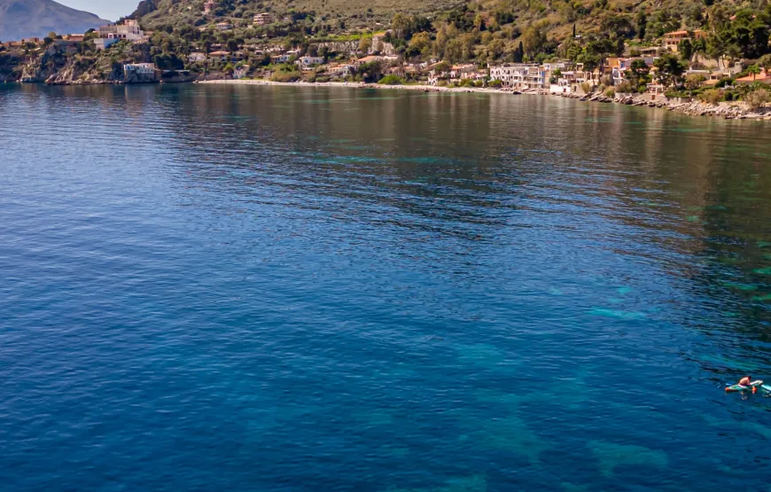 Baia dei Francesi – Arco Azzurro – Capo Zafferano – Scoglio Formica