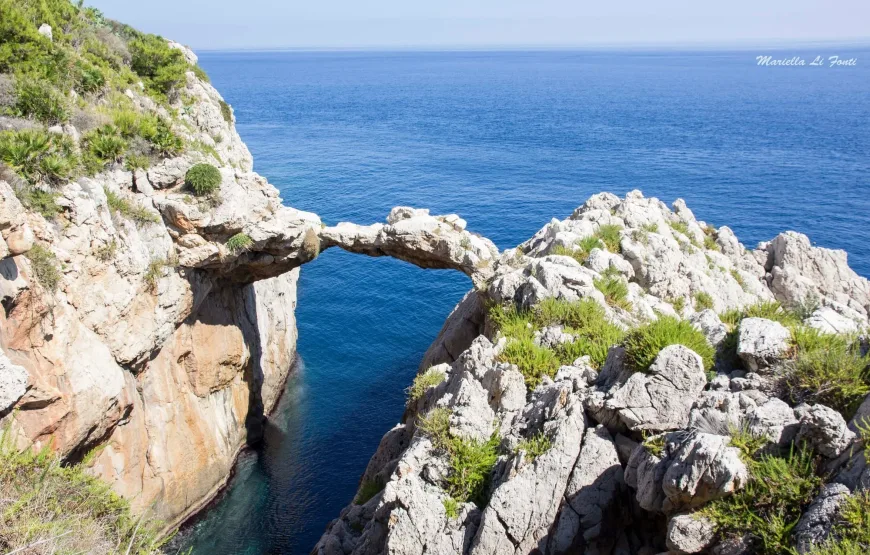 Baia dei Francesi – Arco Azzurro – Capo Zafferano – Scoglio Formica