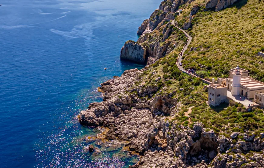 Baia dei Francesi – Arco Azzurro – Capo Zafferano – Scoglio Formica