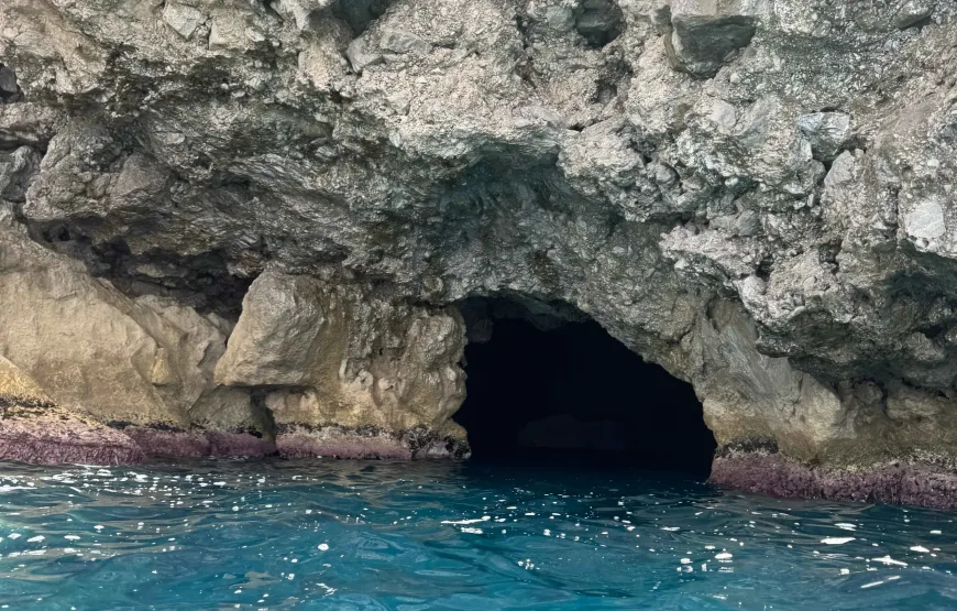 Mondello – Grotta dell’Olio – Isola delle Femmine