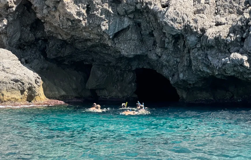 Mondello – Grotta dell’Olio – Isola delle Femmine